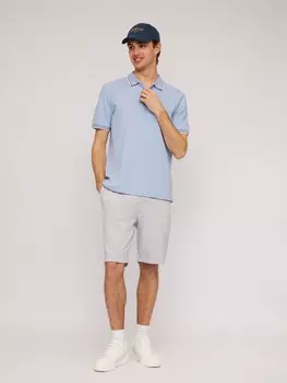 Трикотажные шорты на резинке