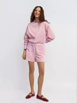 Трикотажные шорты на резинке