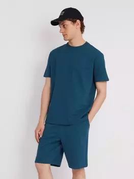 Трикотажные шорты на резинке из хлопка