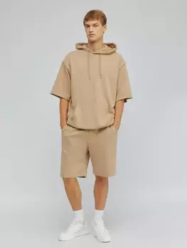 Трикотажные шорты на резинке из хлопка