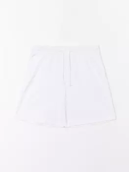 Трикотажные шорты с карманами