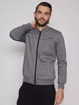 Трикотажный бомбер