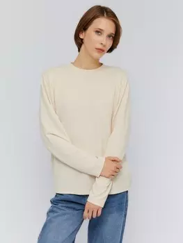 Трикотажный джемпер с длинным рукавом