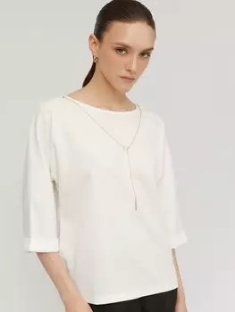 Трикотажный джемпер с подвеской