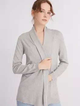 Трикотажный кардиган без застёжки