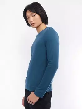 Трикотажный лонгслив из вискозы с длинным рукавом