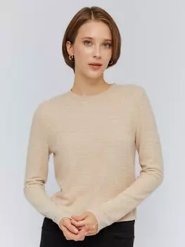 Трикотажный лонгслив с начёсом