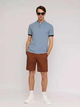 Удлинённые шорты на резинке из хлопка