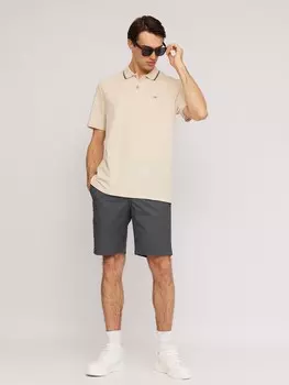 Удлинённые шорты на резинке из хлопка