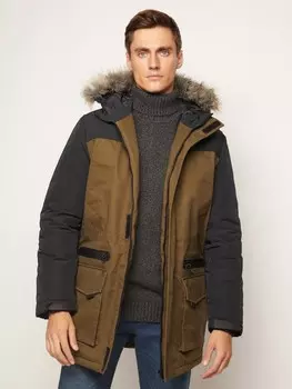 Утеплённая куртка-парка