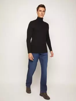 Утеплённые джинсы фасона Regular