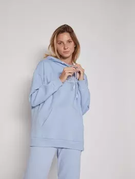 Утеплённый худи с капюшоном