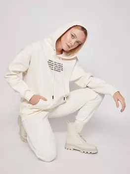 Утеплённый худи с капюшоном