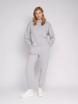 Утеплённый худи с капюшоном