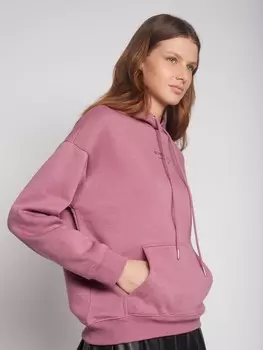 Утеплённый худи с капюшоном