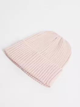 Вязаная шапка-бини