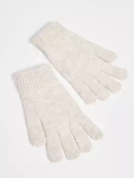 Вязаные перчатки