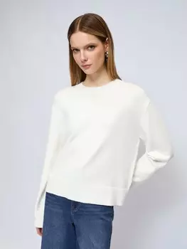 Вязаный джемпер с длинным рукавом