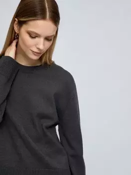 Вязаный джемпер с длинным рукавом