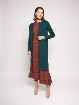 Жакет трикотажный с длинными рукавами