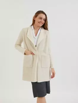 Жакет трикотажный с длинными рукавами