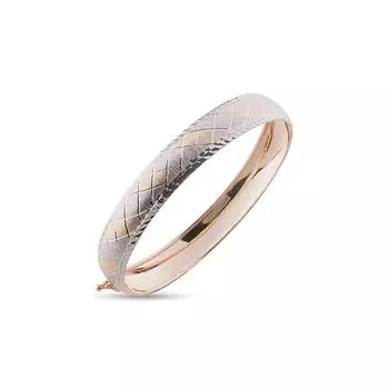 Браслет из красного золота 585 пробы