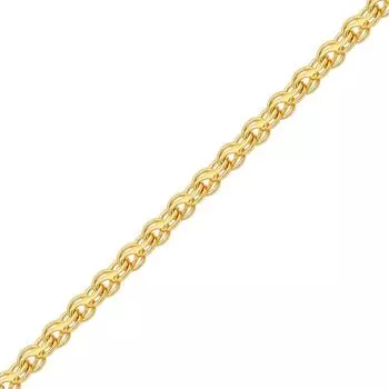 Цепь из желтого золота 585 пробы, размер 55