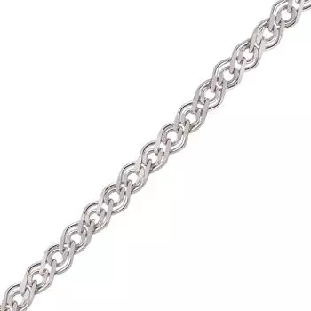 Цепь нонна из серебра 925 пробы, размер 50