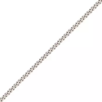 Цепь панцирь из серебра 925 пробы, размер 55