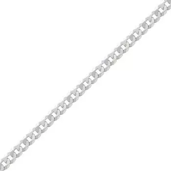 Цепь панцирь из серебра 925 пробы, размер 60