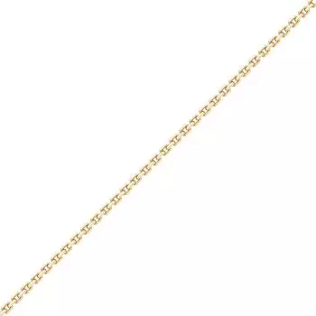 Цепь якорь из красного золота 375 пробы, размер 40