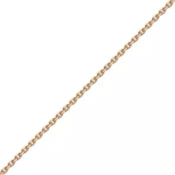 Цепь якорь из красного золота 375 пробы, размер 45