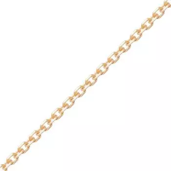 Цепь якорь из желтого золота 585 пробы, размер 55