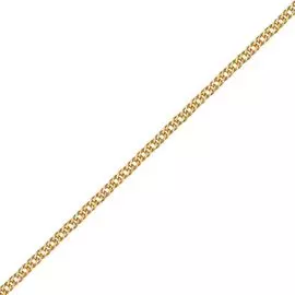 Цепь ромб из красного золота 375 пробы, размер 55