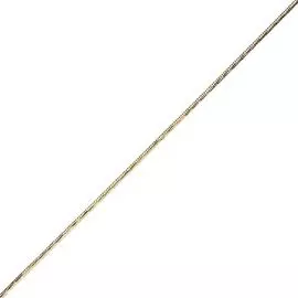 Цепь тондо из желтого золота 585 пробы, размер 50