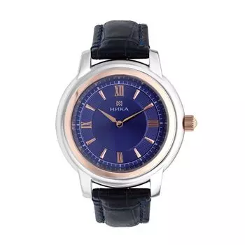 Часы Ника мужские из серебра 925 пробы