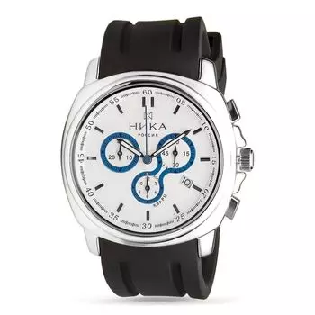 Часы Ника мужские из серебра 925 пробы