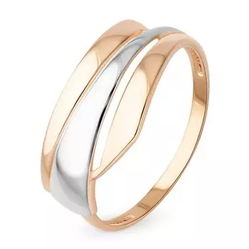 Кольцо из красного золота 375 пробы, размер 18.5