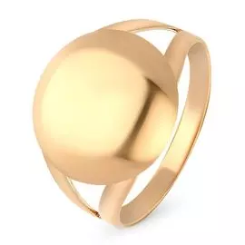 Кольцо из красного золота 585 пробы, размер 16.5