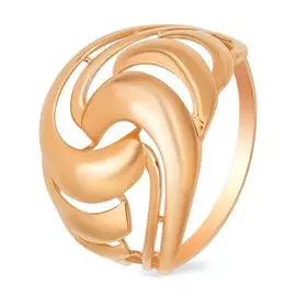 Кольцо из красного золота 585 пробы, размер 18.5