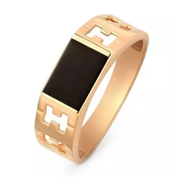 Кольцо из красного золота 585 пробы, размер 20