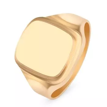 Кольцо из красного золота 585 пробы, размер 22.5