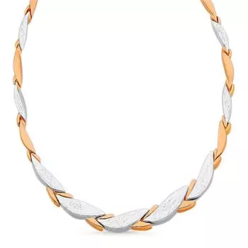 Колье ролекс из красного золота 585 пробы, размер 55