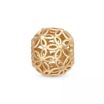 Подвес из красного золота 585 пробы