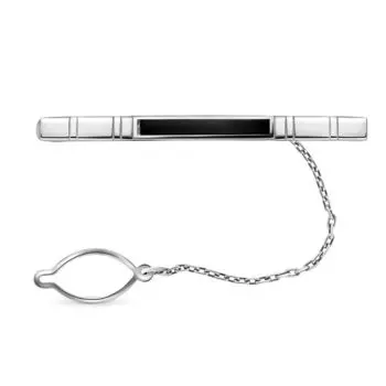 Заколка для галстука из серебра 925 пробы