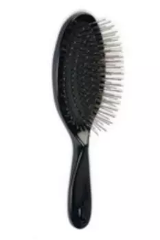 1 All Systems Pin brush Large щетка овальная большая с пластиковой ручкой зубцы 27 мм (цвета в ассортименте)