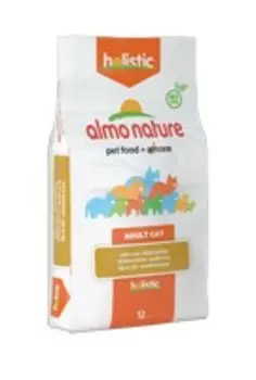 Almo Nature Holistic Adult Cat Chicken &amp; Rice / Сухой корм Алмо Натюр Холистик для взрослых кошек Курица и коричневый рис