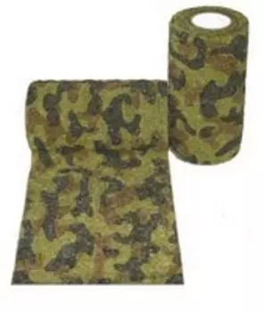 Andover PetFlex бандаж 10 см х 4,5 м "зеленый камуфляж"