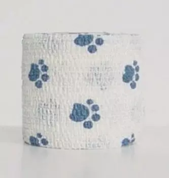 Andover PetFlex / Бандаж Андовер Голубые лапы на белом