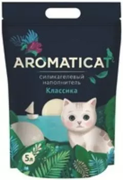 AromatiCat / Наполнитель Ароматикэт для кошачьего туалета Силикагелевый Классика